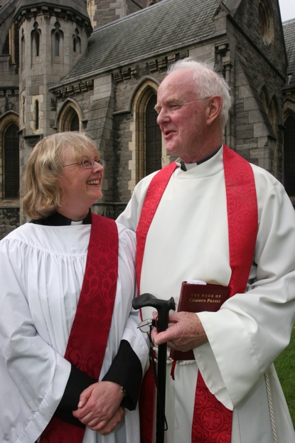 Ordination of Deacons in Christ Church Cathedral